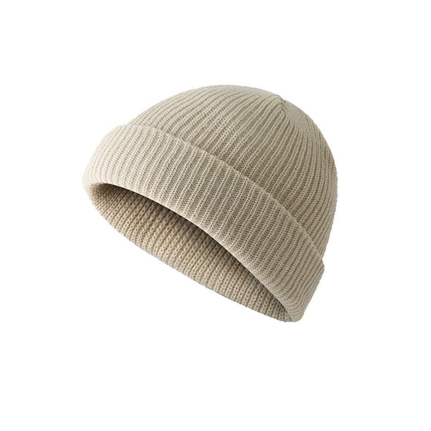 Gorros Nuevos De Otoño E Invierno, Gorro De Punto Para Mujer Y Hombre, Gorros De Color Sólido, Gorro Cálido De Lana, Regalos Para Familiares Y Amigos Advancent AP007143-02