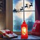 thumbnail image 4 of Adornos navideños para árbol de Navidad con luz de noche de muñeco de nieve, adornos colgantes para exteriores e interiores, luces navideñas decorativas, adornos navideños para árbol de Navidad con, 4 of 5
