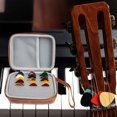 thumbnail image 4 of MasteelfCA 1 Set Guitar Plectrums Durable Small Guitar Picks Set Guitar Picks with Bag, 4 of 7