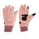 thumbnail image 1 of Guantes de ciclismo de dedo completo para mujer, guantes de motocicleta para escalar, motocicleta, ciclismo, doble forro polar, rosa, talla única, 1 of 6