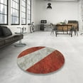 thumbnail image 3 of Ahgly Company Indoor Rectangle Patterned Red Novelty Area Rugs, 9' x 12', 3 of 6