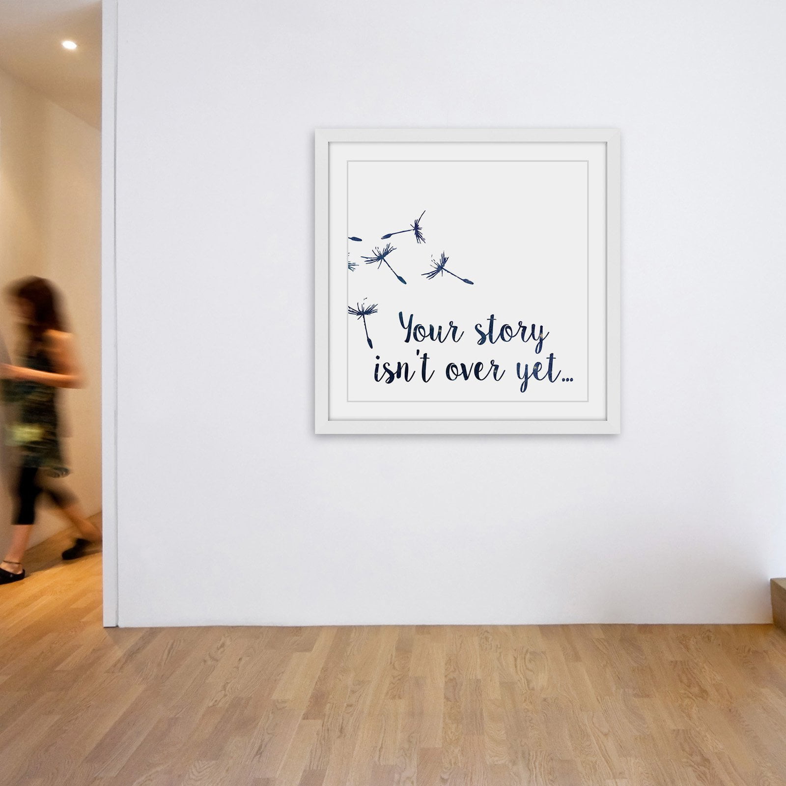 "Your Story" Framed Painting Print