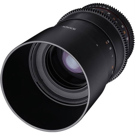 UPC: 0084438764444 | Rokinon 100mm T3.1 Macro Cine DS Lens for Canon EF Mount – DS100M-C