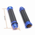 thumbnail image 5 of Motorcycle Handle Grips Motocross Grip Handlebar 7/8" Rubber Grips, 5 of 11