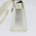 thumbnail image 4 of Pre-Owned Salvatore Ferragamo Gancini Handbag Patent Leather White Patent_Leather Handbag, 4 of 8
