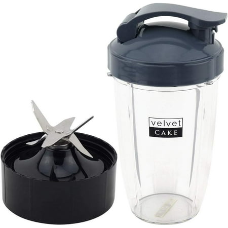 

24 Oz Tall Cup With To Go Lid Extractor Blade For Lean NB-203 1200W Blender