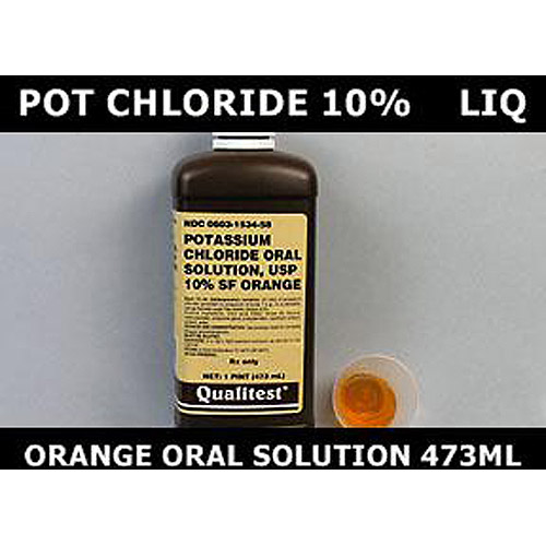 Potassium Chloride 10 liquid