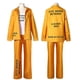 thumbnail image 3 of Conjuntos De Disfraces,Uniforme De Prisión Naranja Unisex Camiseta Abrigo Chaquetas Pantalones Uniforme De Prisión Naranja Unisex Diseño A Prueba De Futuro, 3 of 8