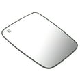 thumbnail image 3 of DNA Motoring OEM-MG-0132 For 2009 to 2019 Dodge Ram Truck 1500 2500 3500 Factory Style Passenger / Right Side Mirror Glass Lens with Backing Plate + Heated 10 11 12 13 14 15 16 17 18 68079362AA, 3 of 5