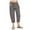A01-Dark Gray, variant on yoeyez Capris Pants for Women Plus Size,Women's Cotton Linen Drawstring Crop Pants High Waisted Wide Leg Pants Trendy Lightweight Summer Capri Pant Limited Time Deals White,2XL