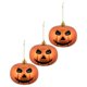 thumbnail image 1 of Decoraciones de calabaza colgantes para Halloween, suministros para fiestas, accesorios, adornos de bolas para interiores, Festival de vacaciones naranja mate, 1 of 8