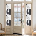 thumbnail image 2 of Sloths Showering Window Privacy Film, Modern Abstract Art Funny Animals Static Cling UV Sun Blocking Heat Control Window Tint Day and Night, Non-Adhesive One Way Windows Privacy Cover 17.7''x78.7'', 2 of 7