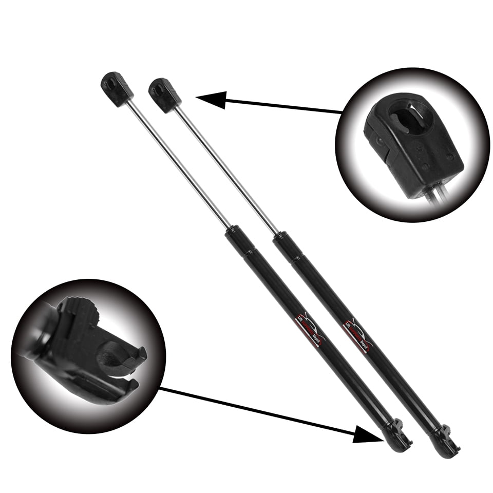 Qty 2 Strong Arm 6607 Rear Window Glass Lift Supports