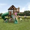 thumbnail image 1 of Ensemble de balançoire Sky Fort III Backyard Discovery, 1 of 9