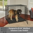 thumbnail image 2 of Midwest Home for Pets, iCrate Replacement Pan, Ideal for Extra Large Dog 54-inch Crate Pan, 2 of 7