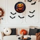 thumbnail image 4 of Placa de madera para puerta de Halloween, decoración para el hogar. Letrero colgante de Halloween., 4 of 6