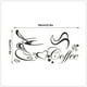 thumbnail image 2 of Cateissary Pegatinas de pared Taza de café de PVC Hogar Cocina Comedor Decoraciones Murales Papel tapiz impermeable Calcomanías de arte 58x30cm Decoración del hogar Cateissary HA075168-01, 2 of 6