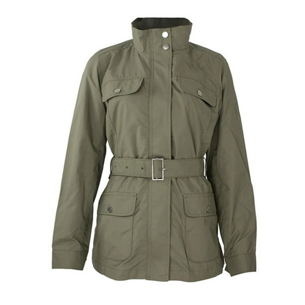 Chamarra Gabardina Tommy Hilfiger Mujer Impermeable verde claro M Tommy Hilfiger 76J0502-200