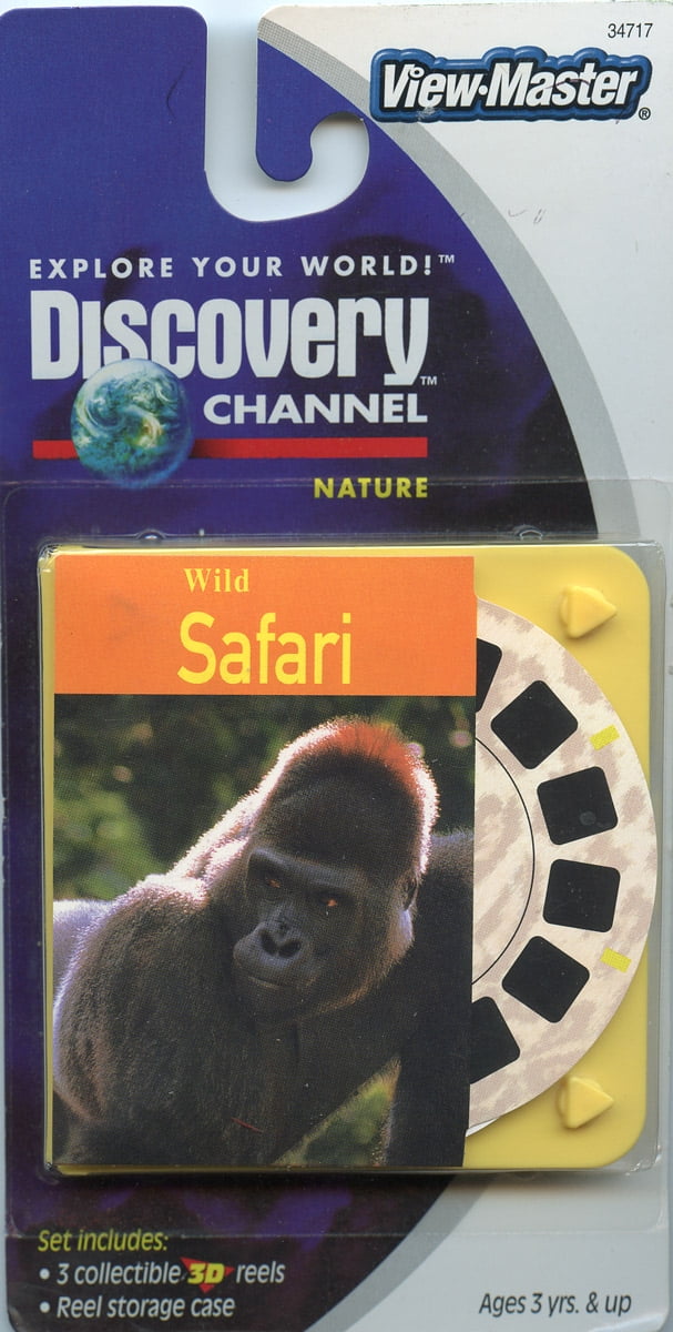 discovery channel view master reels