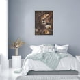 thumbnail image 6 of HFDF Banonaty Lion Eagle Wall Art Christian Lion of Judah Canvas Prts - Mascule Modern Home Decor for Livg Room, Bedroom, Bathroom - 16x24inch Framed, 6 of 6