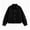 Black, variant on Women’s Oversized Suede Trucker Jacket, Retro Long Sleeve Casual Shacket Sizes S-2XL