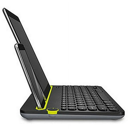 Logitech - K480 Tenkeyless (TKL) Bluetooth Membrane Multidevice Keyboard - Black