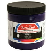 Speedball Acrylic Screen Printing Ink Violet 32oz.