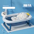 thumbnail image 4 of Alfombrilla de baño para bebé cojín de baño para bebé almohadilla de baño antideslizante suave almohada de baño para niños pequeños estante de baño para alfombrilla de baño LingWen 9024715113740, 4 of 5