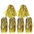 thumbnail image 1 of Reusable Golden Pom Poms Hand Flower Balls for Playing 24Pcs, 1 of 4