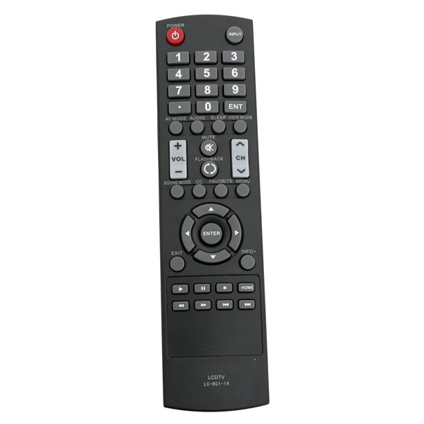 New Remote Control LCRC114 for SHARP LCD HDTV LC32LB261U LC42LB150