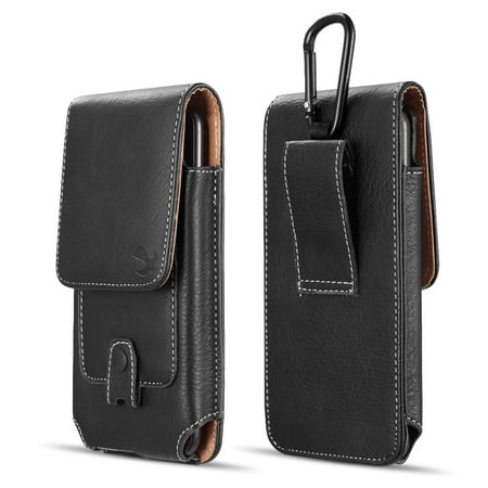 Sleeve Wallet Case Pouch w/ Keychain and Belt Loop For Huawei Mate 20 Pro, Mate 20