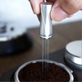 thumbnail image 2 of Coffee Powder Stirring Needle, Mini Flat Bottom Portable Coffee Stirring Tool Stylish 304 Stainless Steel Rustproof for Home Travel (Silver Color), 2 of 5