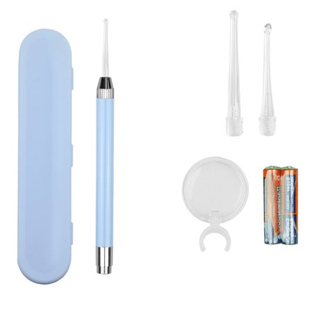 Luminescence Tonsil Stone Removal Ear Wax Remover Tool Mouth Cleaning Care Tools Tonsil Stone Remover Health Care