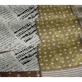 thumbnail image 6 of oneOone Viscose Jersey Brown Fabric Nautical Diy Clothing Quilting Fabric Print Fabric By Yard 60 Inch Wide, 6 of 7