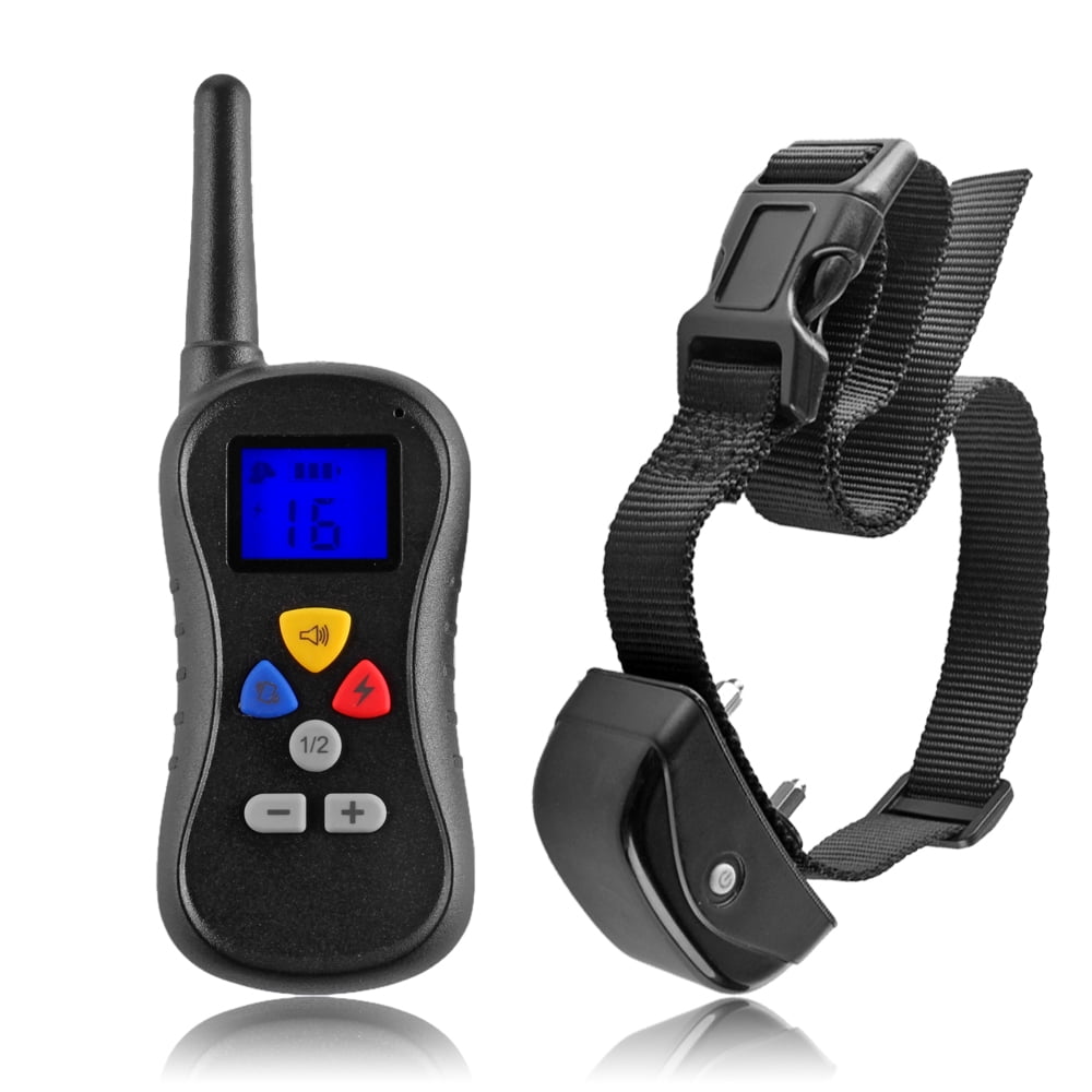 Dog Training Collar Remote Control 330 Yard 16 Level Vibra Electronic