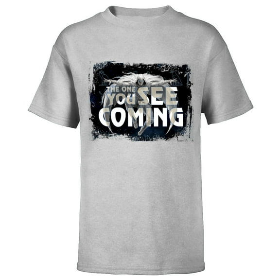 Marvel Moon Knight The One You See Coming - Short Sleeve T-Shirt for Kids - Customized-Athletic Heather