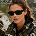 thumbnail image 4 of Joopin Polarized Wrap Around Sports Sunglasses for Men Women Driving Fishing Running Sun Glasses(Tortoise), 4 of 8