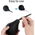 thumbnail image 2 of Enema Bulb Kit de enema para hombres y mujeres, bolsa de ducha, 224 ml, con boquilla reemplazable (negro), 2 of 5