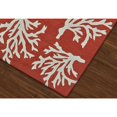 thumbnail image 5 of Addison Beaches Coastal Coral Coral Reef 8'X10' Area Rug, 5 of 5