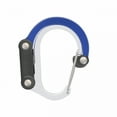 thumbnail image 5 of GASTROPOD Multifunctional D-Type Carabiner Clips 360 Degree Rotating Hook Buckle for Camping Hiking Travel 4 Colors, 5 of 5