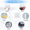 thumbnail image 3 of Naiovety 30 pack/lote cinta nanoadhesiva acrílica resistente a altas temperaturas fácil instalación escritorio Juegos de accesorios de baño 30 piezas, 3 of 6