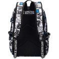 thumbnail image 3 of Mochila infantil unisex con interfaz USB, fabricada en tela Oxford, impermeable y resistente al desgaste (blanca)., 3 of 5