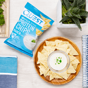 Quest Tortilla Style Protein Chips with 19g of Protein, Ranch Flavor, 1.1 Oz, Single