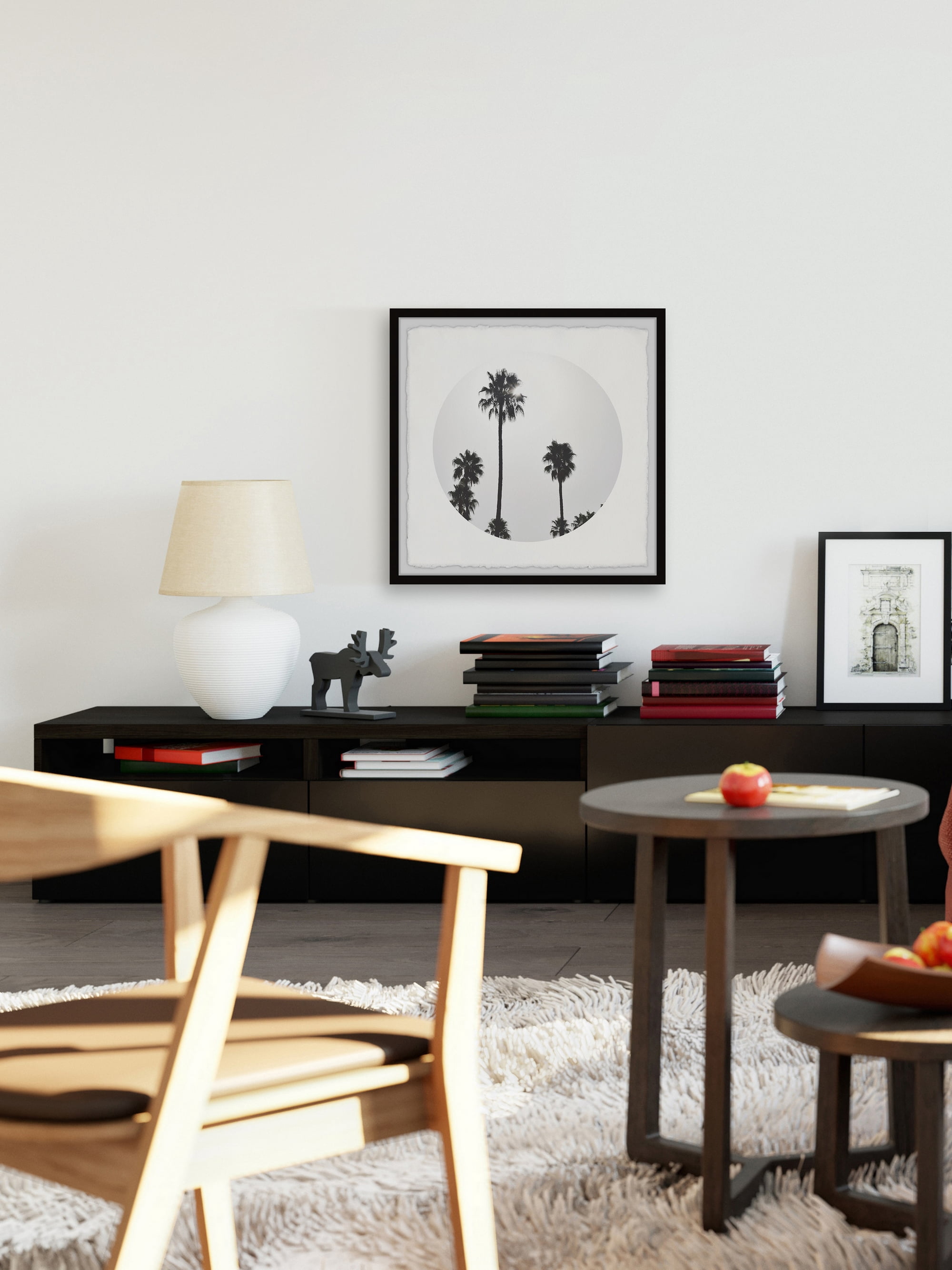 Marmont Hill Coconut Peaks Framed Wall Art