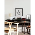 thumbnail image 5 of Marmont Hill Coconut Peaks Framed Wall Art, 24" x 24", 5 of 6