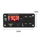 thumbnail image 3 of Placa decodificadora Bluetooth 5.0 MP3 WMA, amplificador de 50 W, 12 V, reproductor de música DIY, altavoz, audio para coche, FM, grabación USB, llamadas manos libres, reproductor de audio, 3 of 9