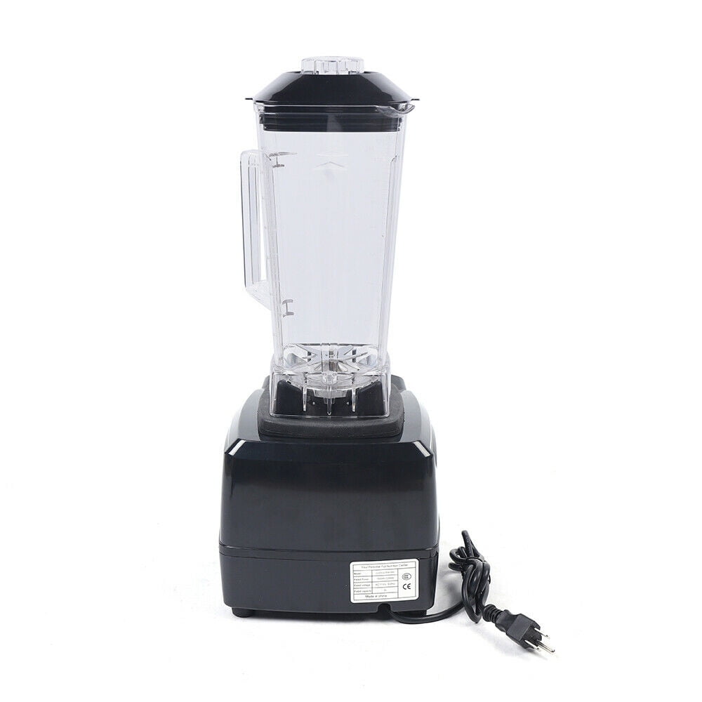 WUZSTAR 3 HP Commercial Countertop Blender Smoothie Maker Juicer 2L 2200W Powerful Food Processor Kitchen Blender