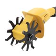 thumbnail image 6 of Miumaeov Cordless Tiller Cultivator, 20V 250RPM Electric Tiller with Telescopic Rod, 3.9inch Wide Battery Powered Garden Cultivator for Lawn, Yard, Soil Cultivation, 6 of 14