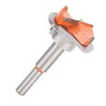 thumbnail image 1 of Brocas Forstner, abridor de orificios de bisagra de posicionamiento ajustable, broca de taladro profesional de 15 mm a 35 mm, herramienta de corte giratoria eléctrica(25mm) Ecomeon  no, 1 of 6