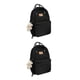 thumbnail image 3 of Bolso de hombro Qarigey de tela de nailon con gran capacidad para desplazamientos diarios y viajes de fin de semana negro 32*12*42cm 2Conjunto, 3 of 6